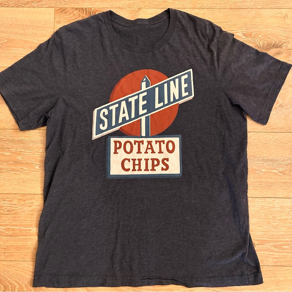 State Line Graphic Tee